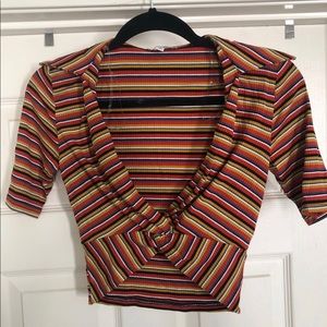 Fashion nova crop top